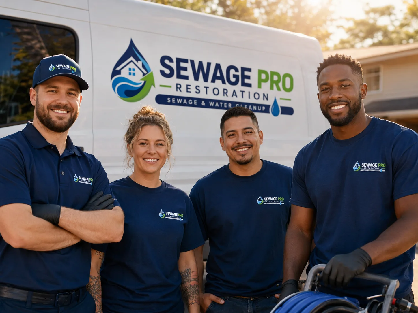 Sewage Cleanup Services company in Eloy, AZ